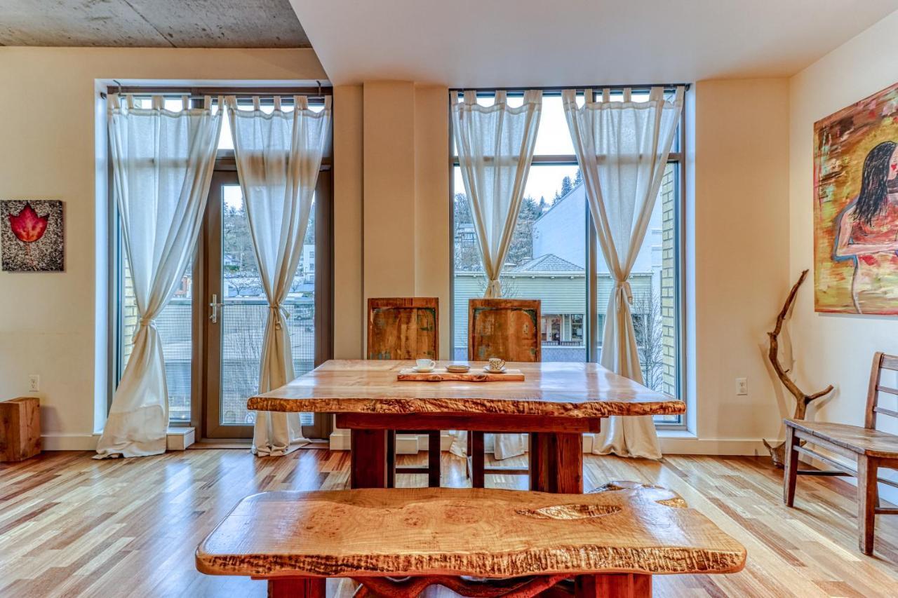 Oak Street Lofts Hotel Hood River Buitenkant foto