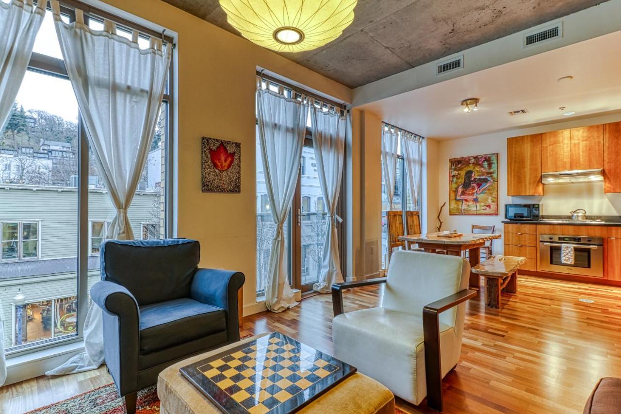 Oak Street Lofts Hotel Hood River Buitenkant foto