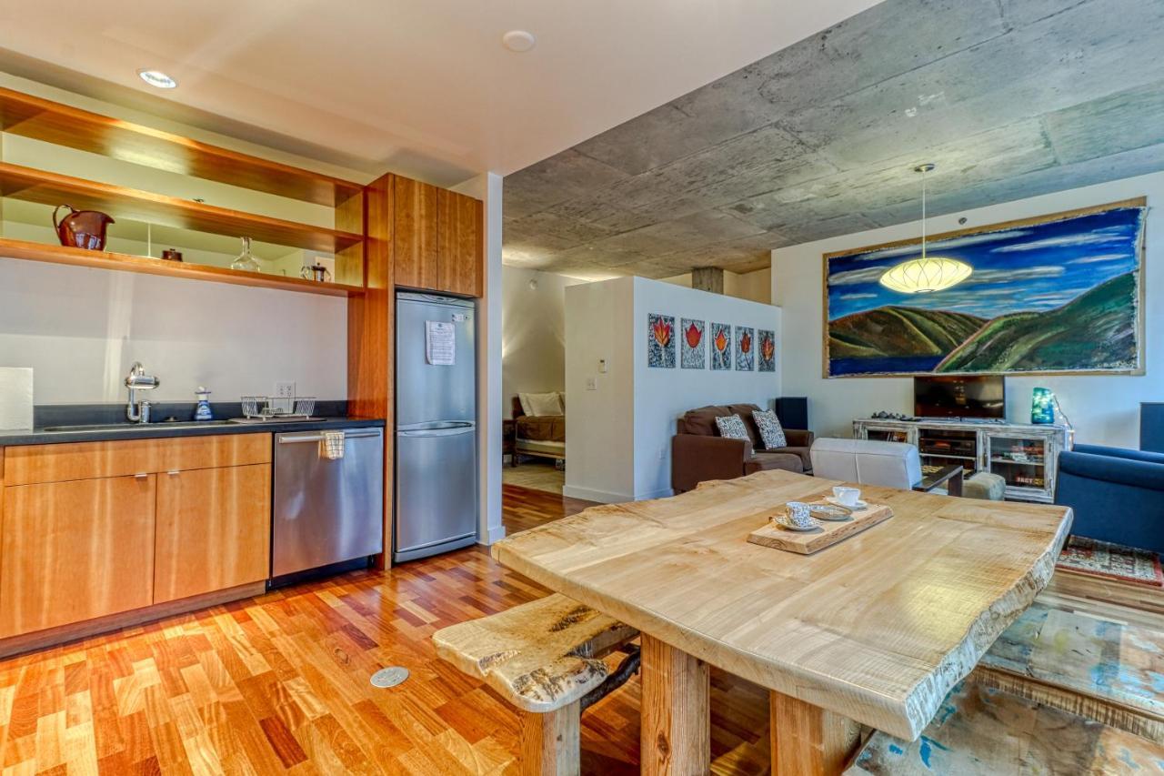 Oak Street Lofts Hotel Hood River Buitenkant foto