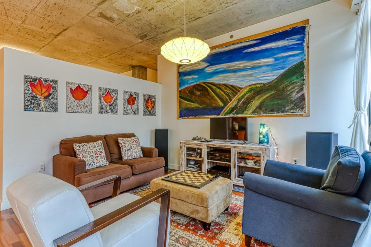 Oak Street Lofts Hotel Hood River Buitenkant foto