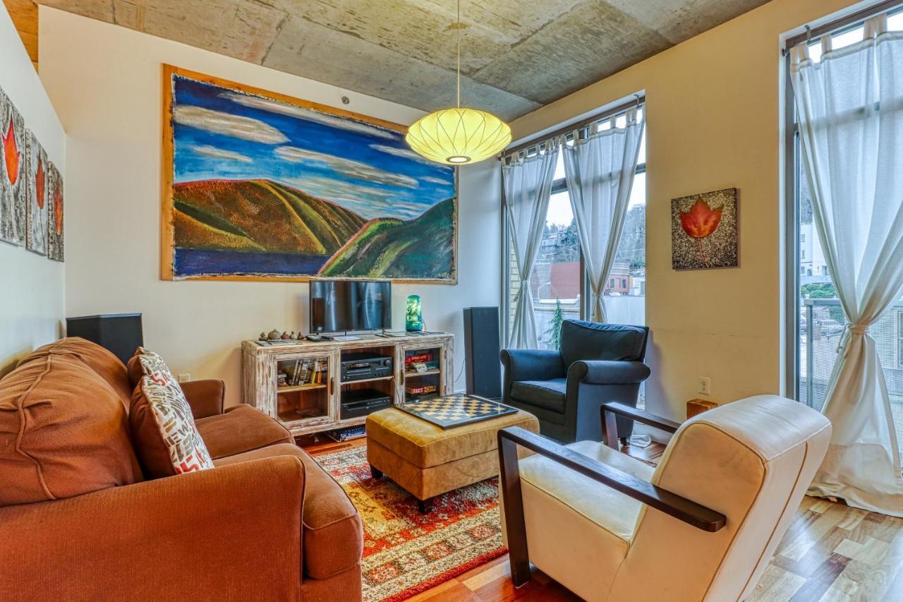Oak Street Lofts Hotel Hood River Buitenkant foto
