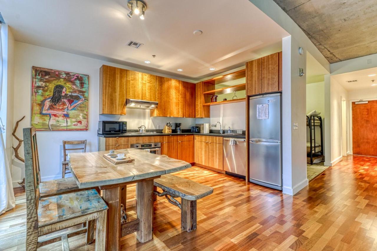 Oak Street Lofts Hotel Hood River Buitenkant foto