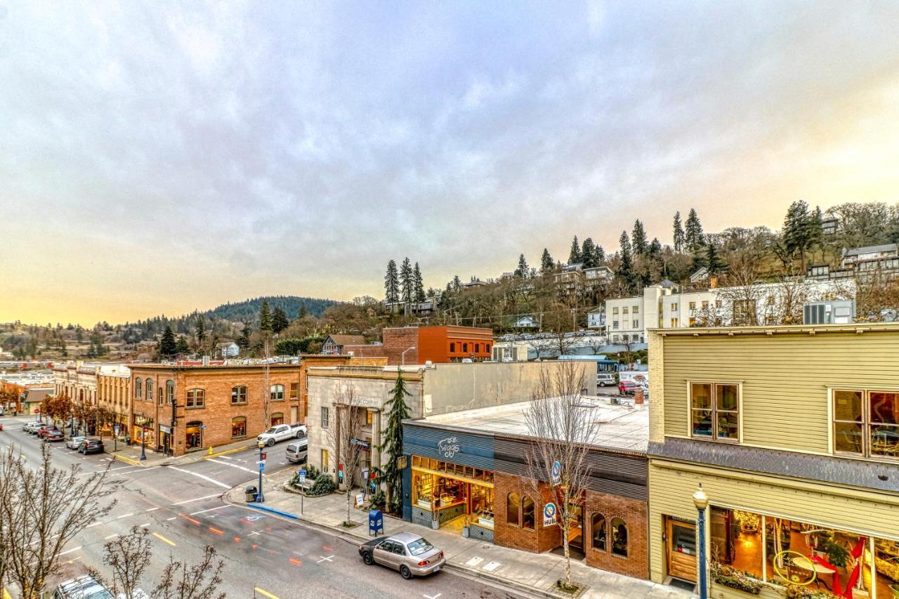 Oak Street Lofts Hotel Hood River Buitenkant foto