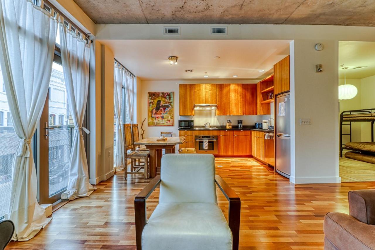 Oak Street Lofts Hotel Hood River Buitenkant foto